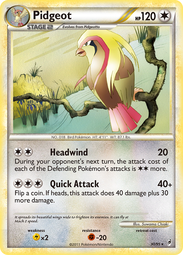 Pidgeot/95 - Call of Legends
