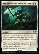 And They Shall Know No Fear (40K-009) - Warhammer 40,000 Commander
