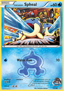Team Aqua's Spheal 3/34 - Double Crisis