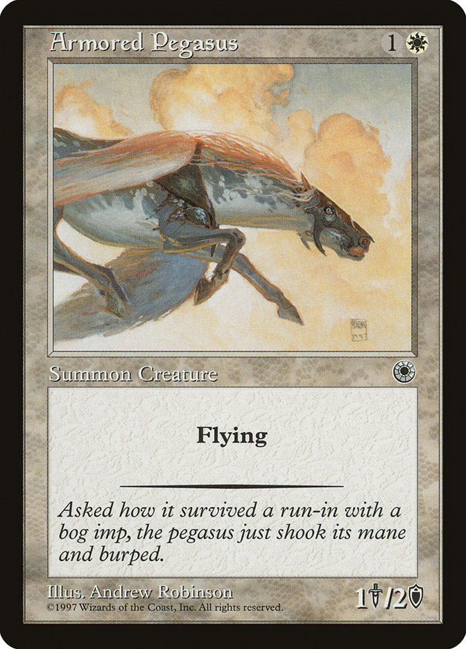 Armored Pegasus (POR-) - Portal