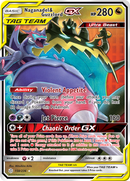 Naganadel & Guzzlord GX 158/236 - SM  Cosmic Eclipse Holofoil