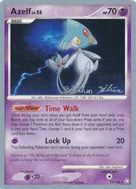 Azelf - 2009 (Stephen Silvestro) 19 - World Championship Decks