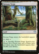 Krosan Verge (C20-285) - Commander 2020