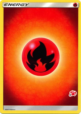 Fire Energy (#17 Charizard Stamped) - Battle Academy