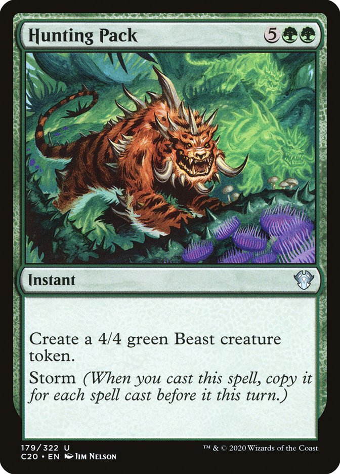 Hunting Pack (C20-179) - Commander 2020