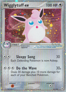 Wigglytuff ex/101 - Hidden Legends Holofoil