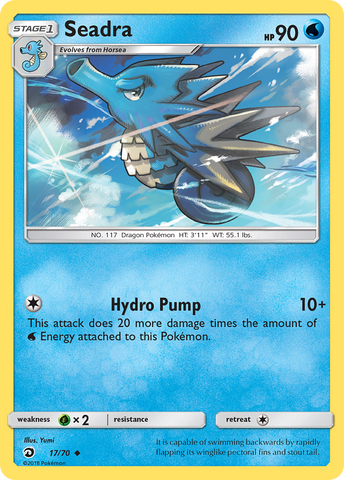 Seadra/70 - Dragon Majesty