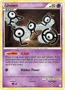 Unown (55) 55/123 - HeartGold SoulSilver