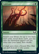 Cultivate (Surge Foil) (40K-211) - Warhammer 40,000 Commander Foil