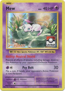 Mew - 53/108 (League Challenge) [3rd Place] - League & Championship Cards Holofoil