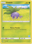 Oddish (11) - SM Trainer Kit Alolan Sandslash & Alolan Ninetales