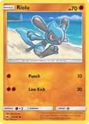 Riolu 70/147 - SM  Burning Shadows
