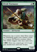 Elvish Warmaster (PPKHM-167) - Kaldheim Promos