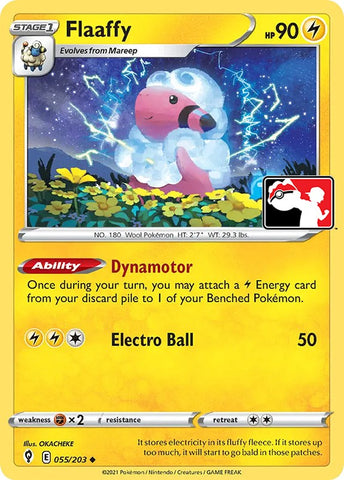 Flaaffy - Prize Pack Series Cards