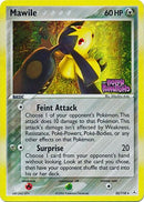 Mawile/110 - Holon Phantoms Reverse Holofoil