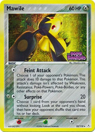 Mawile/110 - Holon Phantoms Reverse Holofoil