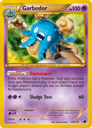 Garbodor (119 Secret Rare)/116 - Plasma Freeze Holofoil