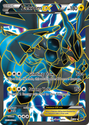 Zekrom EX (97 Full Art)/99 - Next Destinies Holofoil