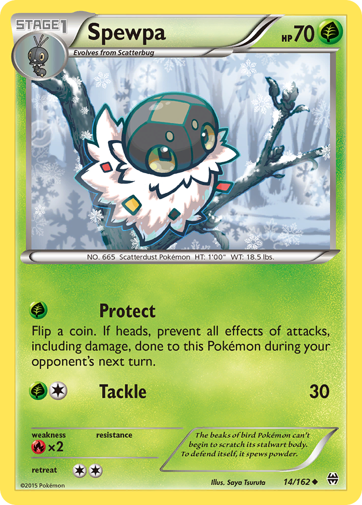 Spewpa 14/162 - XY  BREAKthrough