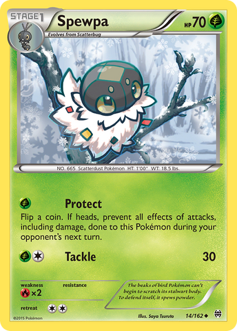 Spewpa 14/162 - XY  BREAKthrough