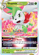 Shaymin VSTAR 14/172 - SWSH09 Brilliant Stars Holofoil
