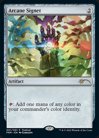 Arcane Signet (MFP-001) - 30th Anniversary Misc Promos