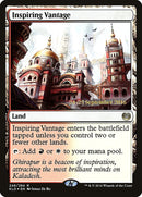 Inspiring Vantage (KLD) (PRE-246) - Kaladesh Promos Foil