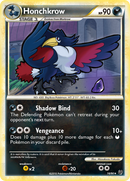 Honchkrow (16) 16/90 - Undaunted