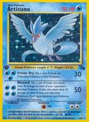 Articuno (2) 2/62 - Fossil 1st Edition Holofoil