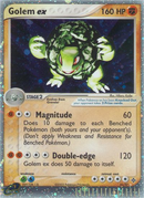Golem ex/97 - Dragon Holofoil