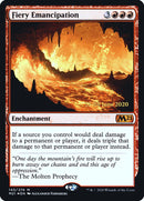 Fiery Emancipation (PRE-143) - Core Set 2021 Promos Foil