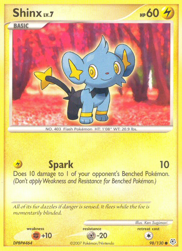 Shinx 98/130 - Diamond and Pearl