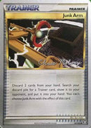 Junk Arm - 2012 (Chase Moloney) 87 - World Championship Decks