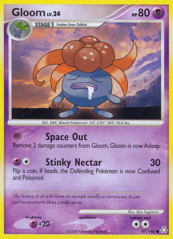 Gloom (97)/146 - Legends Awakened