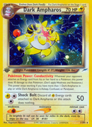 Dark Ampharos/105 - Neo Destiny 1st Edition Holofoil