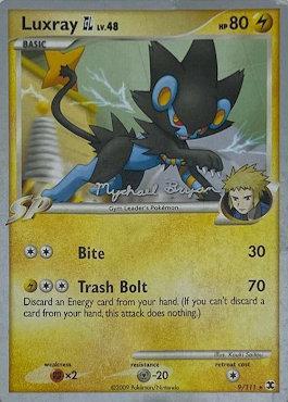 Luxray GL - 2010 (Mychael Bryan) 9 - World Championship Decks