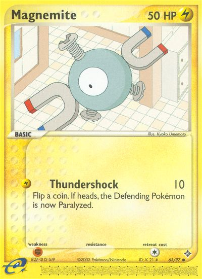 Magnemite - 63/97/97 - Dragon