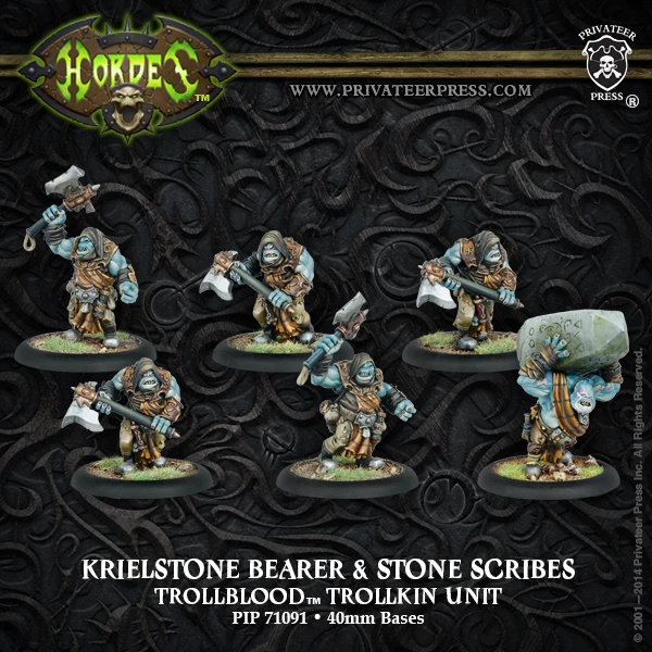 Krielstone Bearer & Stone Scribes - PIP71091 (Online Only)