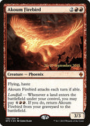Akoum Firebird (PRE-138) - Battle for Zendikar Promos Foil