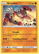 Groudon - 113/236 (Cracked Ice Holo) - Deck Exclusives Holofoil