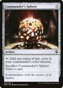 Commander's Sphere [Commander Legends]