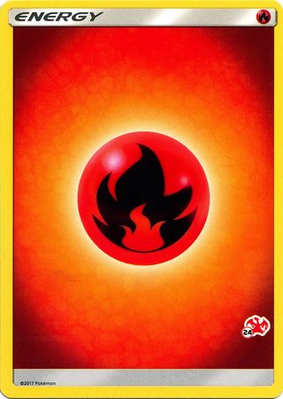 Fire Energy (#24 Charizard Stamped) - Battle Academy