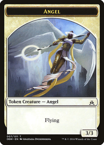Angel Token (OGW-007) - Oath of the Gatewatch Tokens