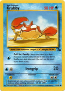 Krabby 51/62 - Fossil Unlimited