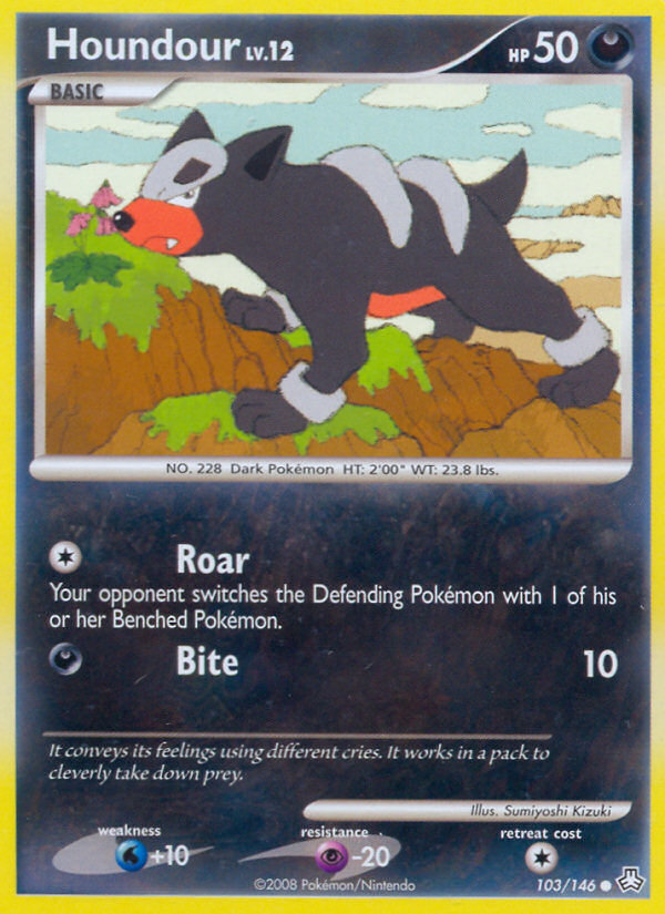 Houndour/146 - Legends Awakened