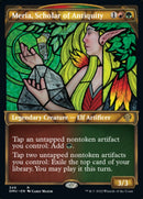 Meria, Scholar of Antiquity (Textured Foil) (DMU-346) - Dominaria United: (Showcase) Foil