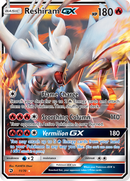 Reshiram GX 11/70 - Dragon Majesty Holofoil