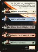 Checklist Card - Magic Origins (Planeswalker) (ORI-000) - Magic Origins Tokens