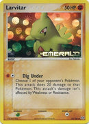 Larvitar/106 - Emerald Reverse Holofoil