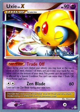 Uxie LV.X - 2010 (Yuta Komatsuda) 146 - World Championship Decks
